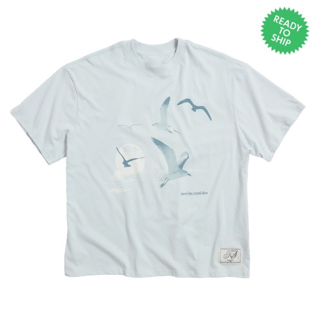 Official 1989 (Taylor’S Version) Seagull Boxy Tee - Taylor Swift