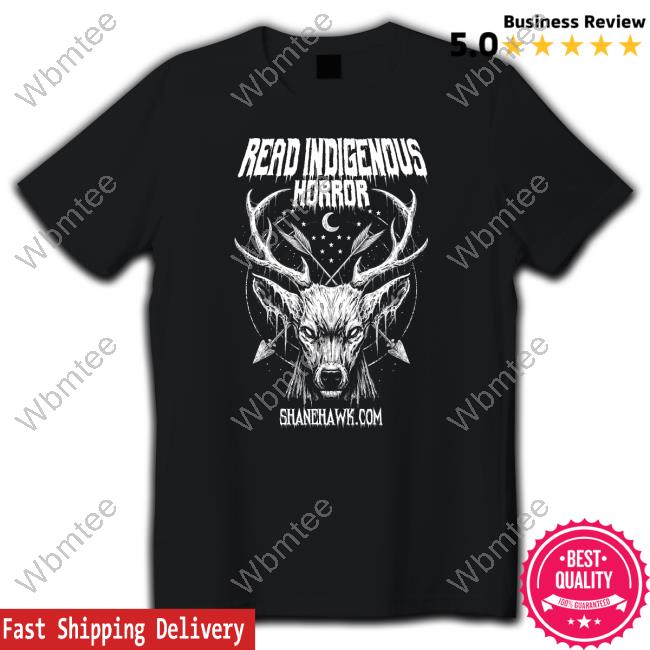 Read Indigenous Horror Popover Shirt