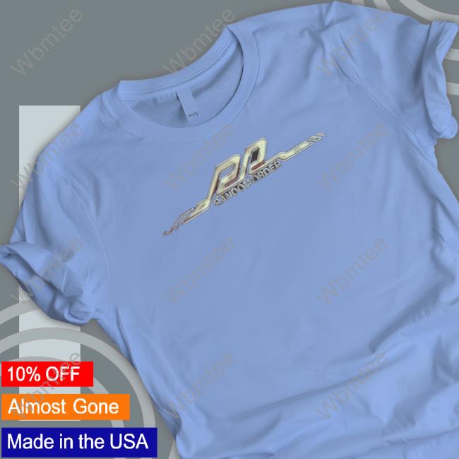 Official Random Order Merch Chrome Ro Crew Shirt