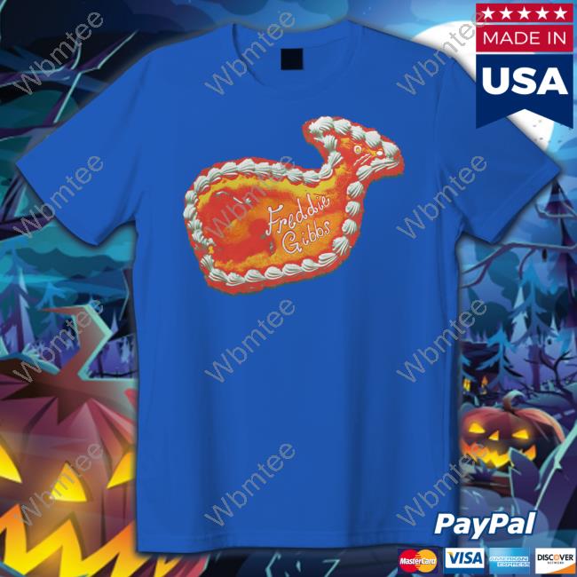 Freddie Fish Shirt Blue