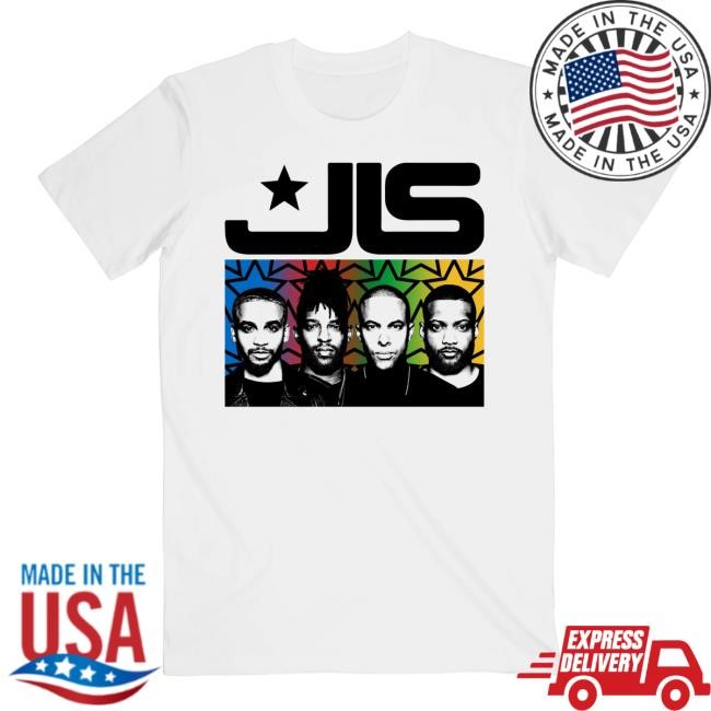 Beat Again Tour Photo White Tee – JLS Merch