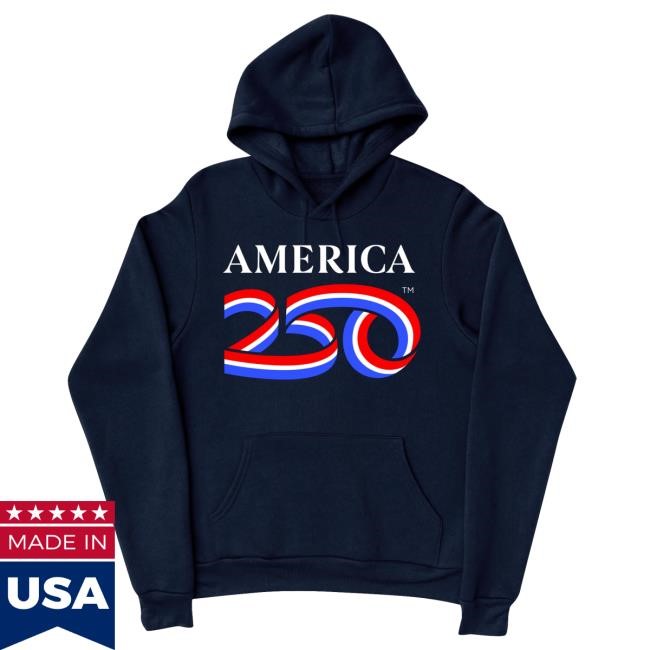 America250 United We Stand Unisex Hoodie For Stadium Crowds