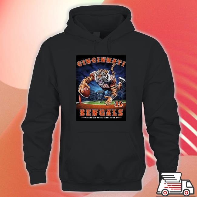 Cincinnati Bengals End Zone Bengals Pride Since 1968 Shirts