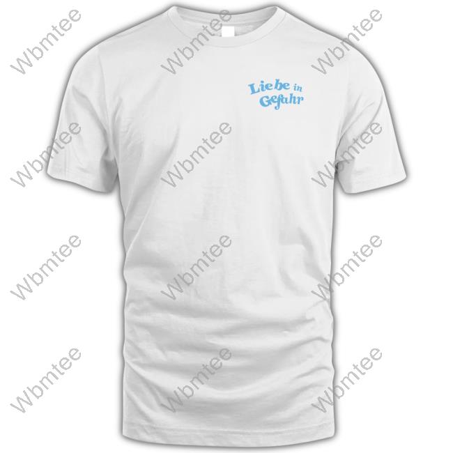Official Montez Merch Liebe in Gefahr Shirt