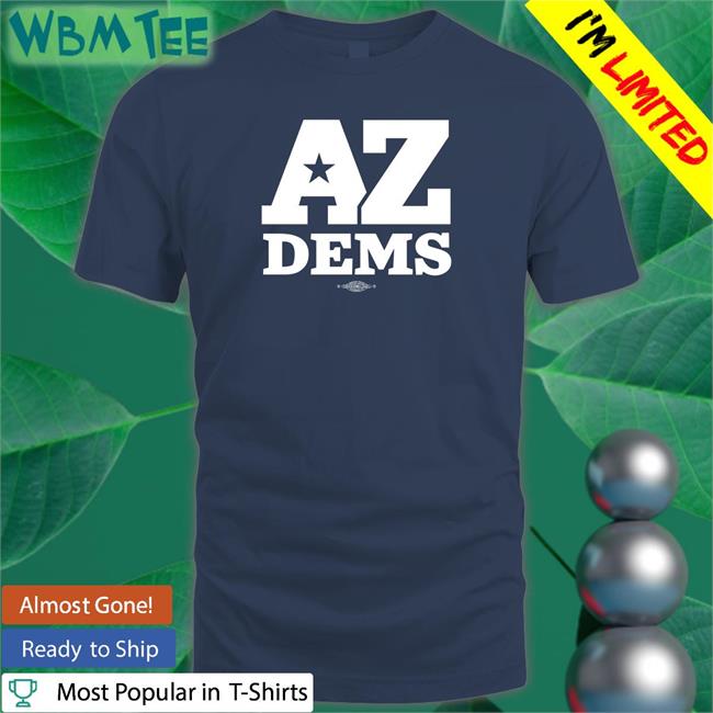 Azdem Store Arizona Democratic Party Logo Hoodie Garrick A Mcfadden Esq
