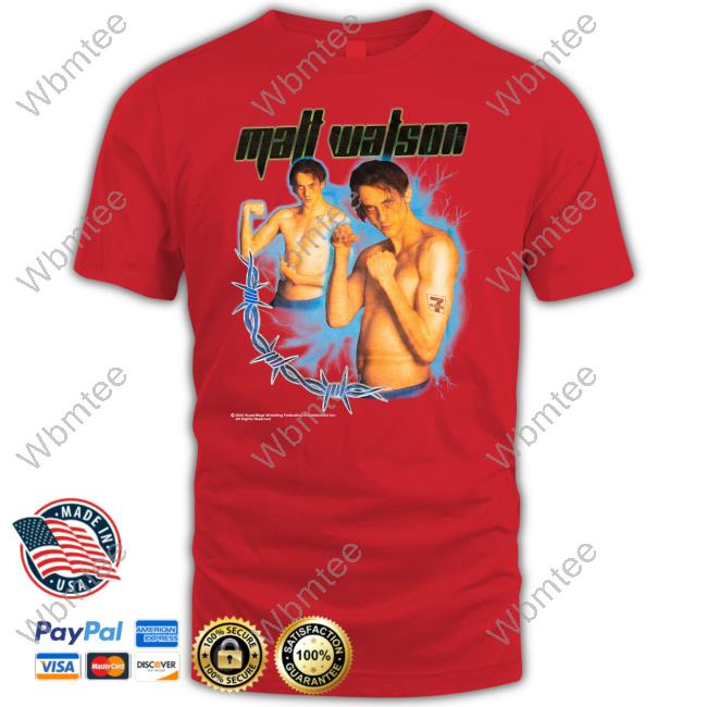 Matt Watson Creator Clash Tee Shirt
