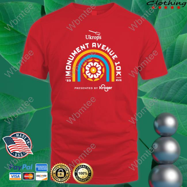 Ukrop's Monument 10K Sweatshirt Frank Anderson