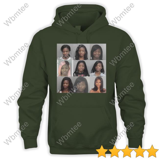 Jt World Mugshot Pullover Hoodie Jt World Mugshot Hoodie