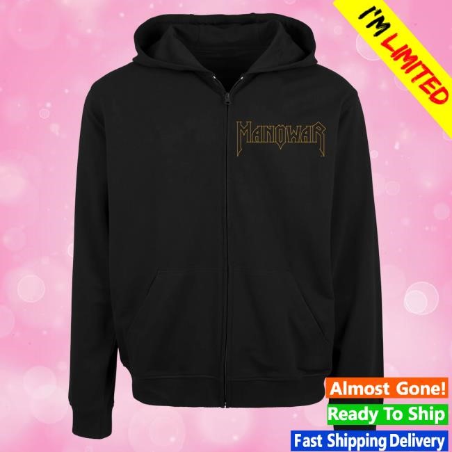 Manowar Zip Attractive Hoodie Immortal 2025
