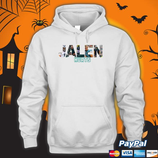 Photographic Design Jalen Hurts Sport Unisex Hoodie