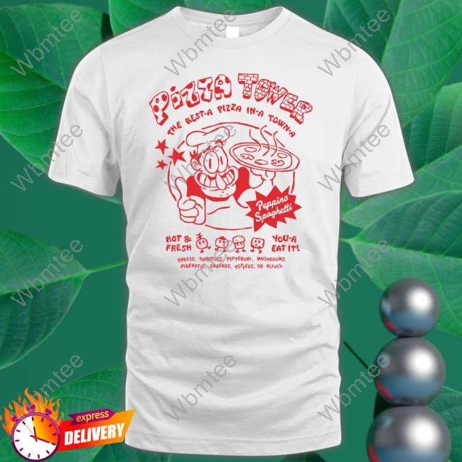 Pizza Tower T Shirts