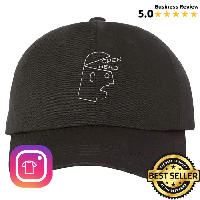Official Ceremony Band Merch Ceremony Open Head Hat