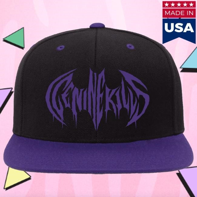 Official Ice Nine Kills Merch Store Laugh Track Snapback Hat Ice Nine Kills Clothing Shop Ink Merch IceNineKills
