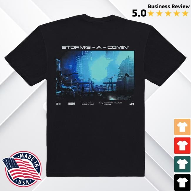Friendship Infrared New Shirt Official A24 Films Shop Merch Store