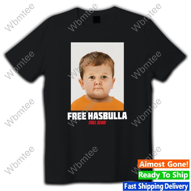 Free Hasbulla Mugshot Tee
