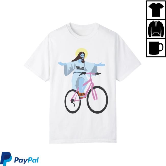Ride The Cyclone, Jesus On A Bike Tee