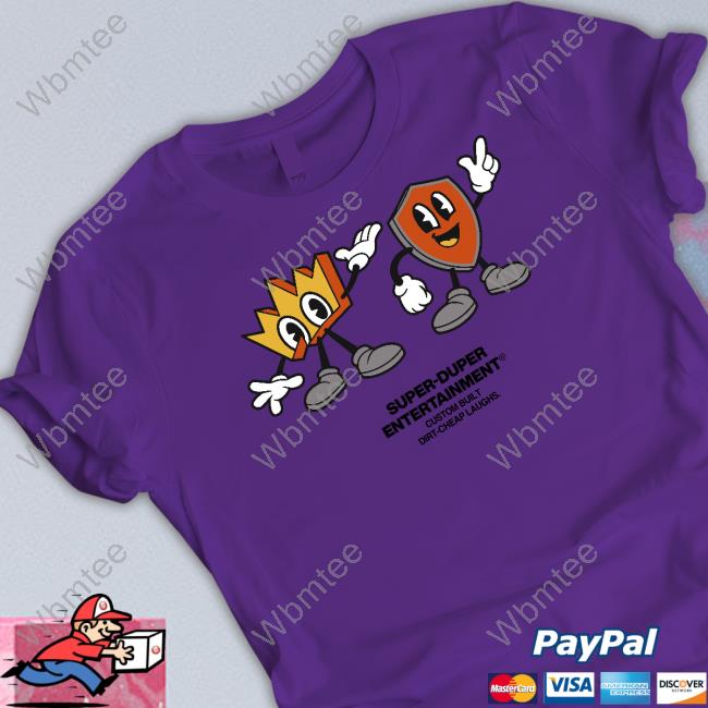 Super-Duper Entertainment Custom Built Dirt-Cheap Laughs T-Shirt