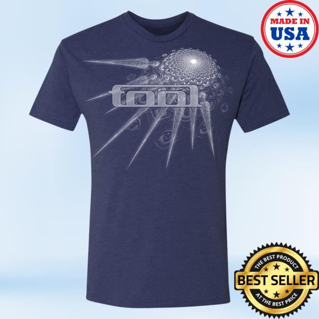 Official Tool Muisc Band Clothing Store Shop Phurba Vintage Unisex T-Shirts Blue ToolBand ToolMusic Merch