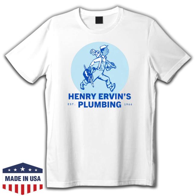 Official Henry Ervin’s Plumbing Cap