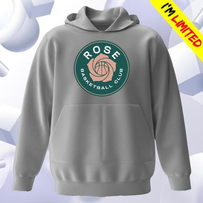 Official Unrivaled Basketball Rose Official Logo Pullover Hoodie