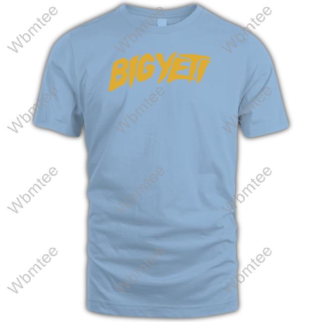 Homage Shop Big Yeti Shirt New Heights Tee