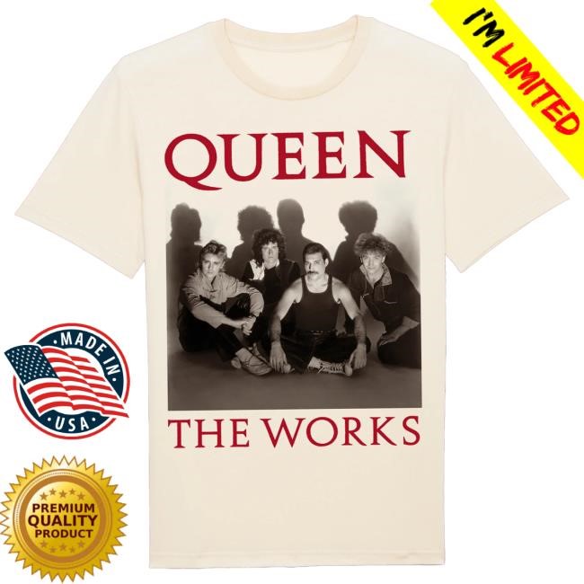 Official Queen Online Store 'The Works' Sweaters