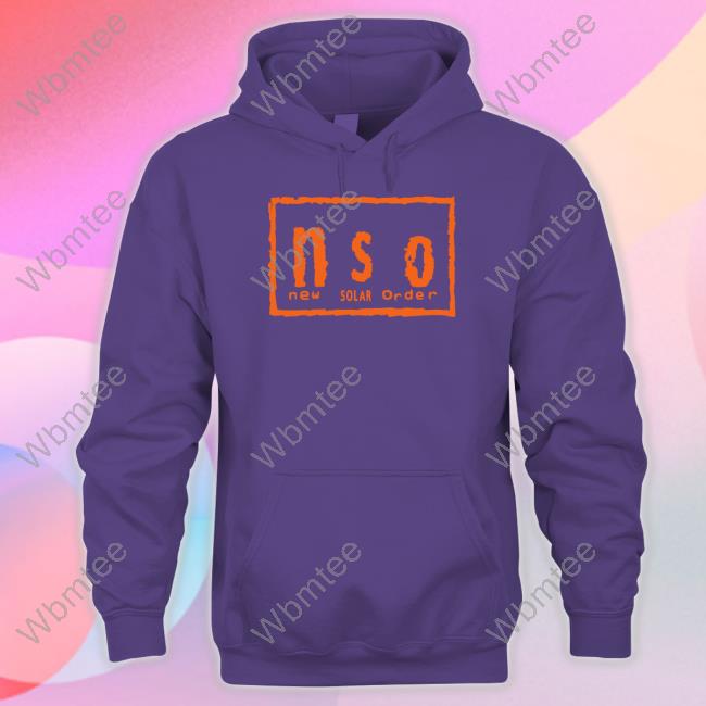 Official Nso New Solar Order Shirt