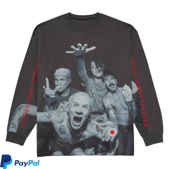 Official Red Hot Chili Peppers Kinetic Long Sleeve Tee
