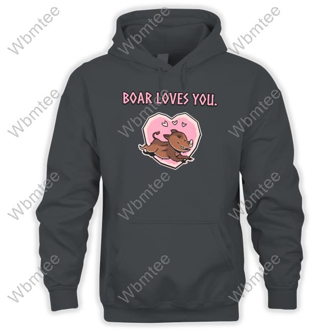 Valheim Merch Boar Loves You T Shirt