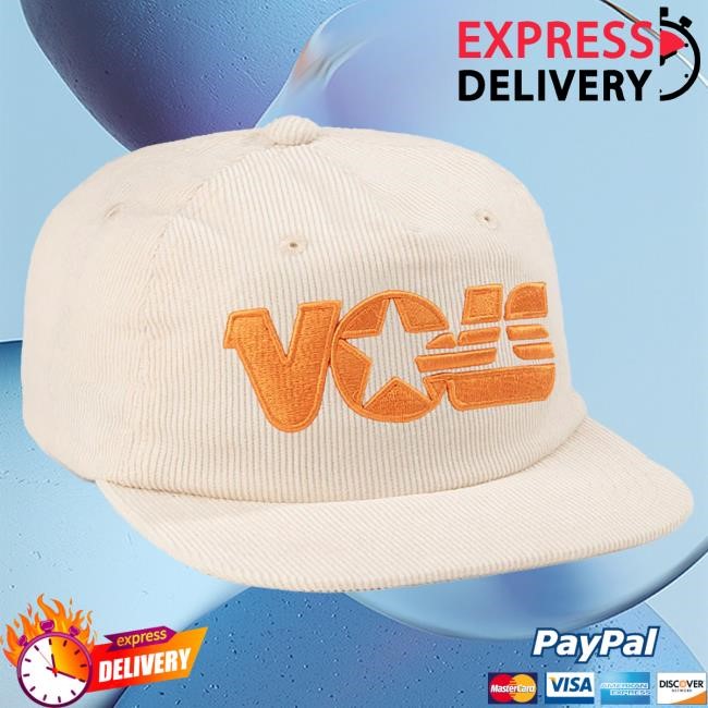 Tennessee Vols Throwback Wordmark Corduroy Snapback by Homefield