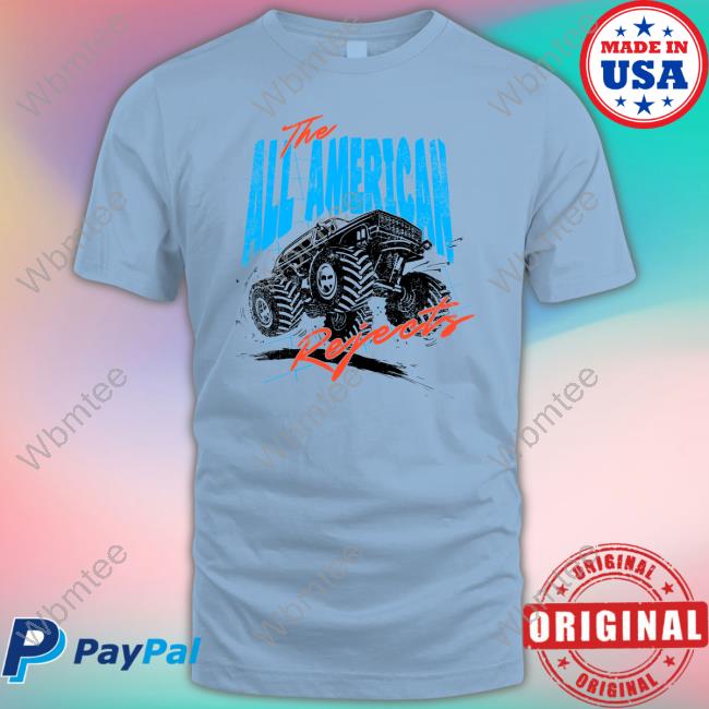 The All-American Rejects Monster Truck T Shirt
