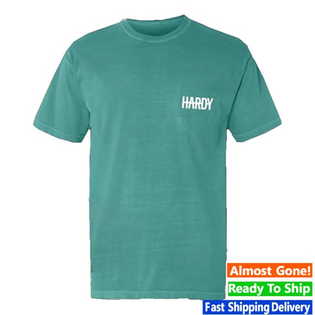 Official Hardy Merch Store Sea Foam Sold Out Hot Shirt Hardy Apparel Clothing Shop