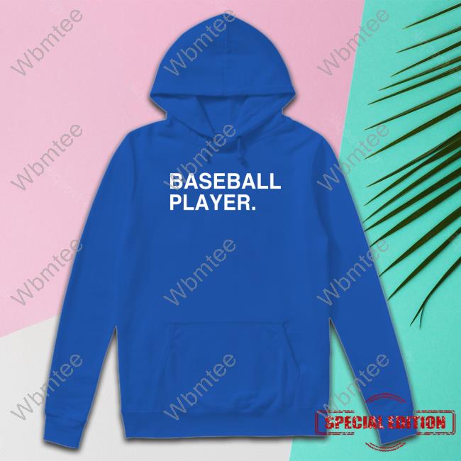 Official Baseball Player T Shirt