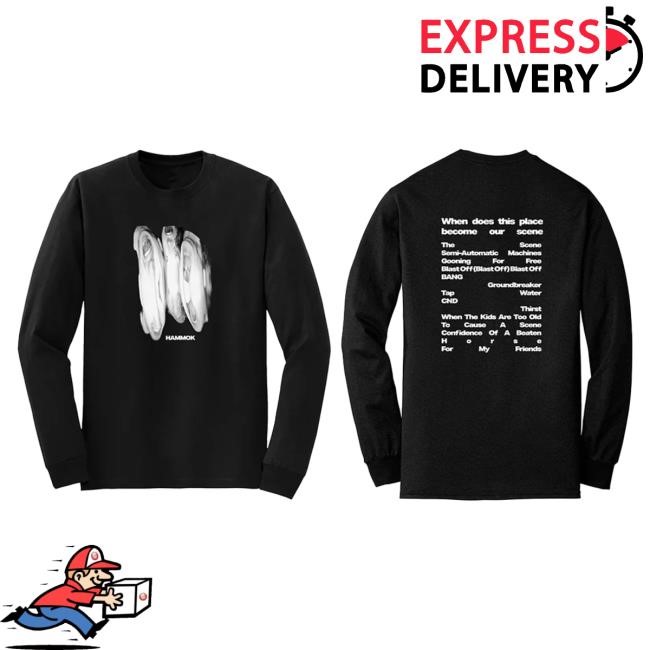 When Does This Place Become Our Scene Longsleeve - Hammok Fan Series