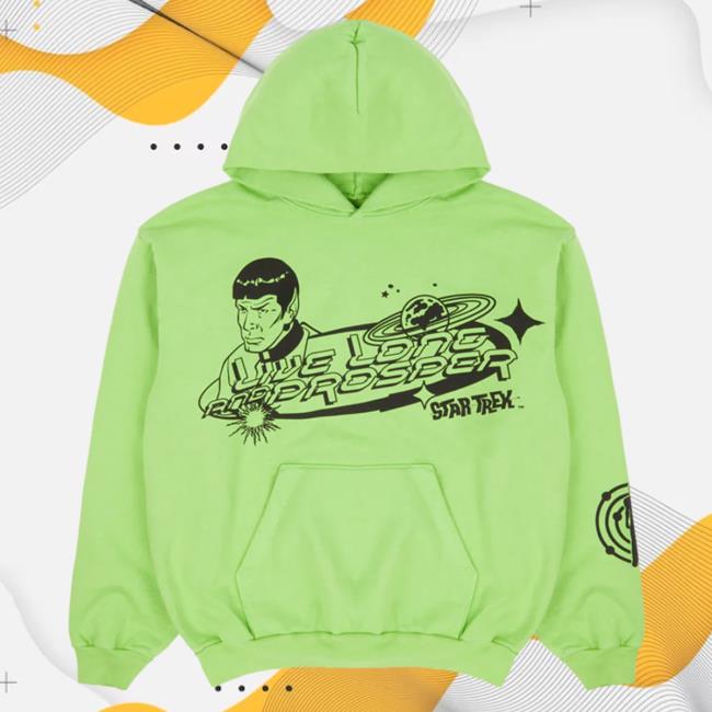 Official Kid Cudi Official Store Live Long And Rage Sweatshirt