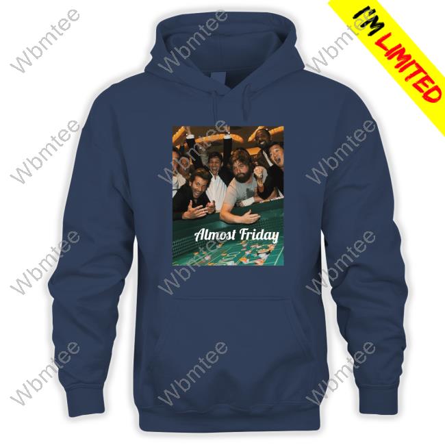 Almost Friday Gambling Shirts
