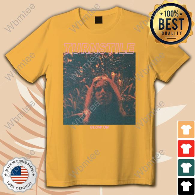 Official Turnstile Glow On T Shirts