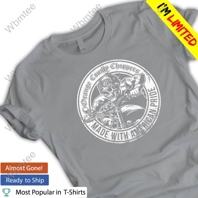 Orange County Choppers American Pride Bike Badge T Shirts Orange County Choppers American Pride Bike Badge Hoodie
