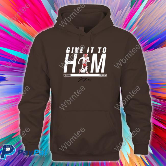 Give It To Him Jahan Dotson Shirts Give It To Him Long Sleeve Tee