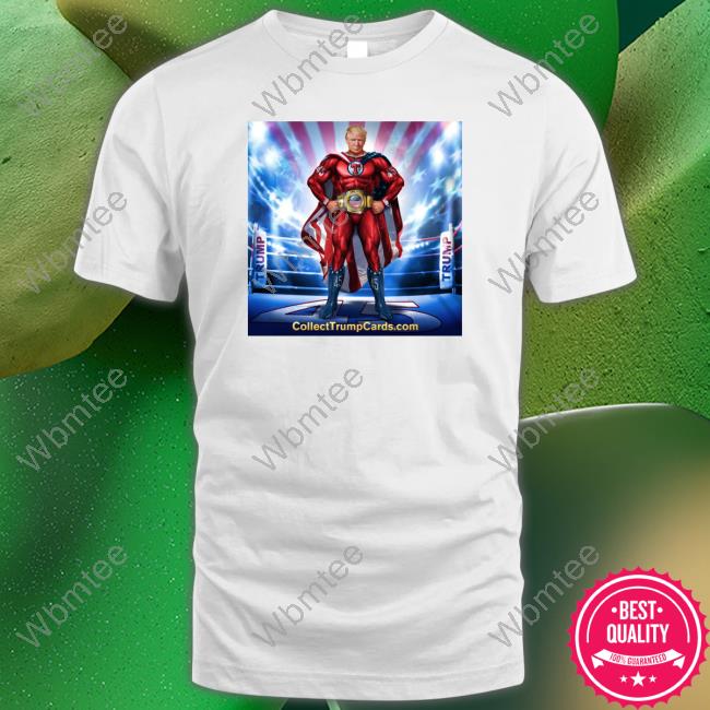 Donald Trump Digital Trading Card Shirt