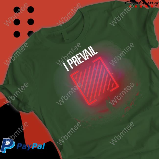 I Prevail Band Shop Merch Trauma Album Shirt