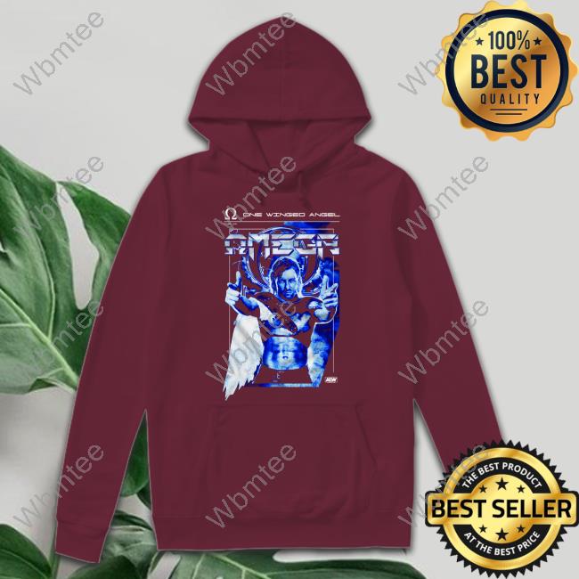 All Elite Wrestling Merch Kenny Omega The One Winged Angel Shirt Shop Aew