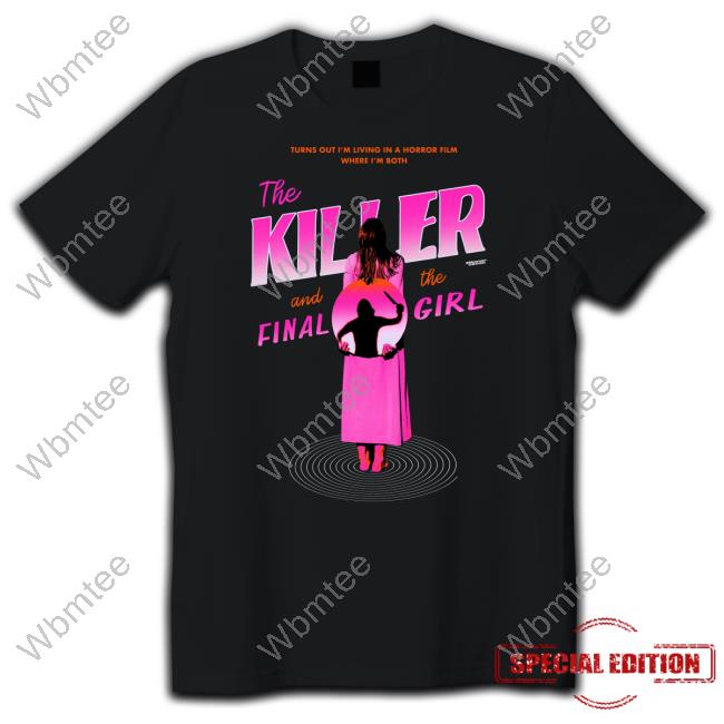Eleanor Killer And The Final Girl Long Sleeve Tee Paramore