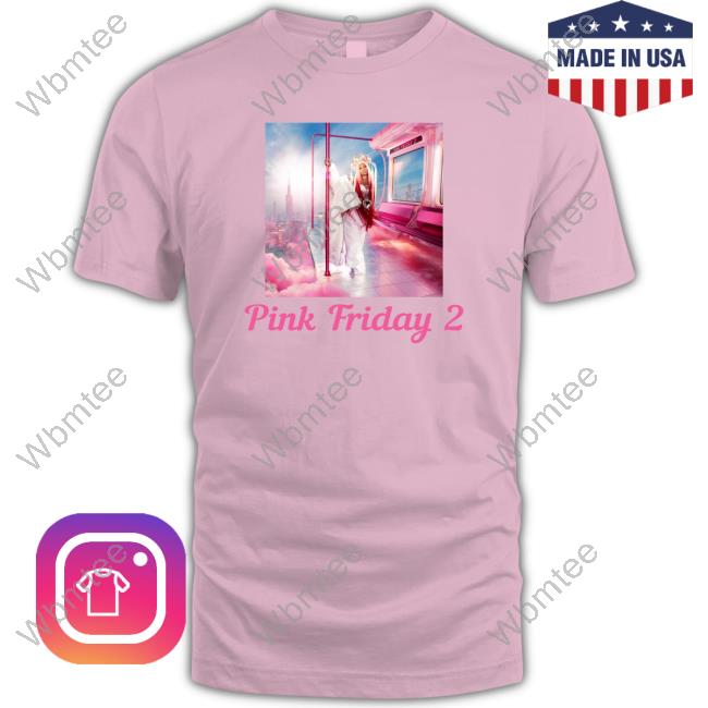 Official Nicki Minaj Pink Friday 2 T-Shirt
