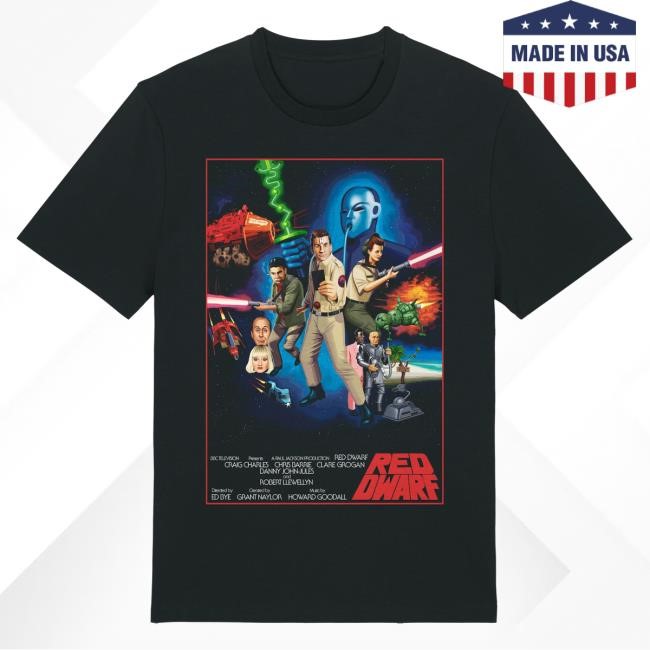 Dwarf Wars Tee Jim'll Paint It
