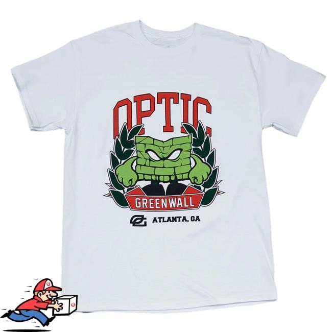 OpTic Texas Merch City Colors Atlanta White Shirt 2024