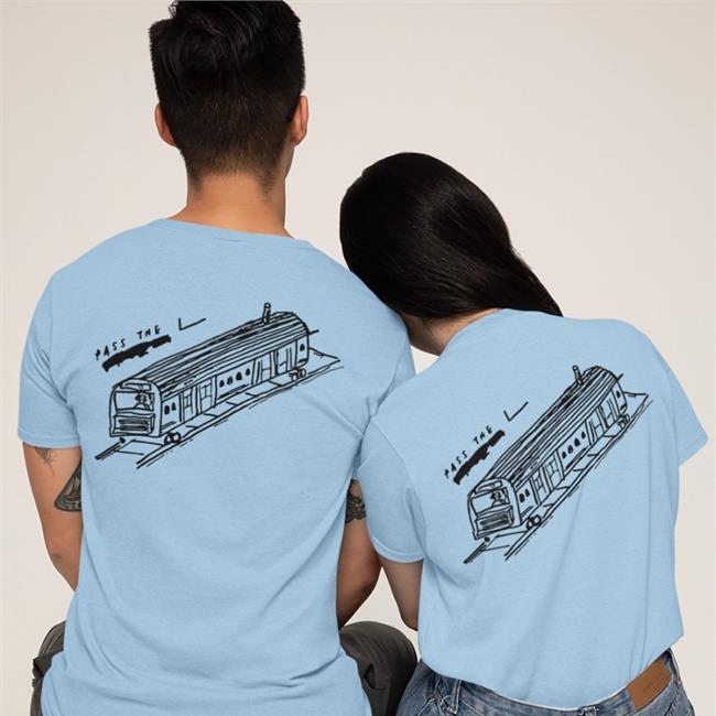 Gasdrawls Merch Mf Doom New York City Pass The L Tee Shirt