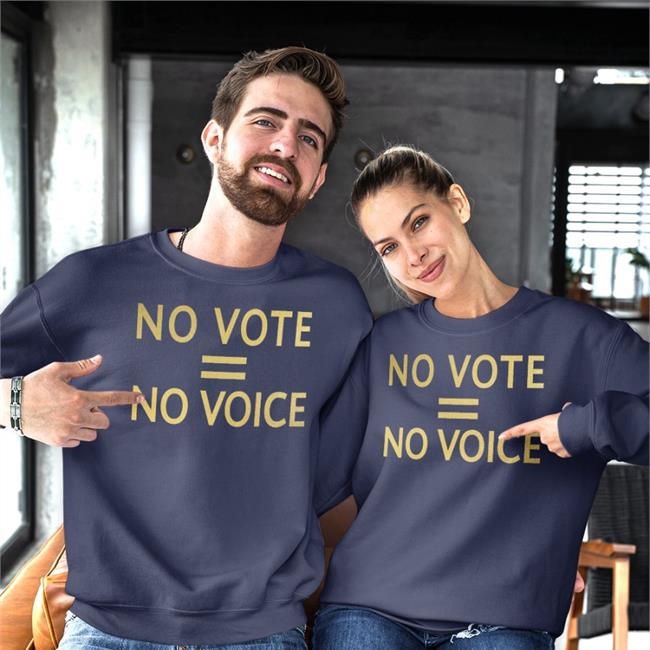 No Vote = No Voice Hoodie