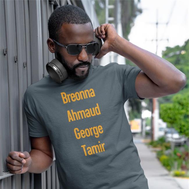 Breonna Ahmaud George Tamir Long Sleeve Tee Stevie Joe Payne