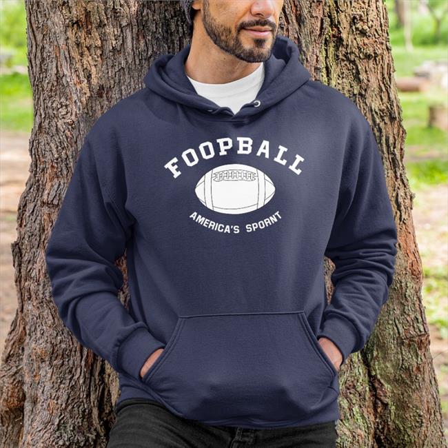Foopball America's Spornt Tee Shirt Obvious Plant Merch Poorly Translated Shirts